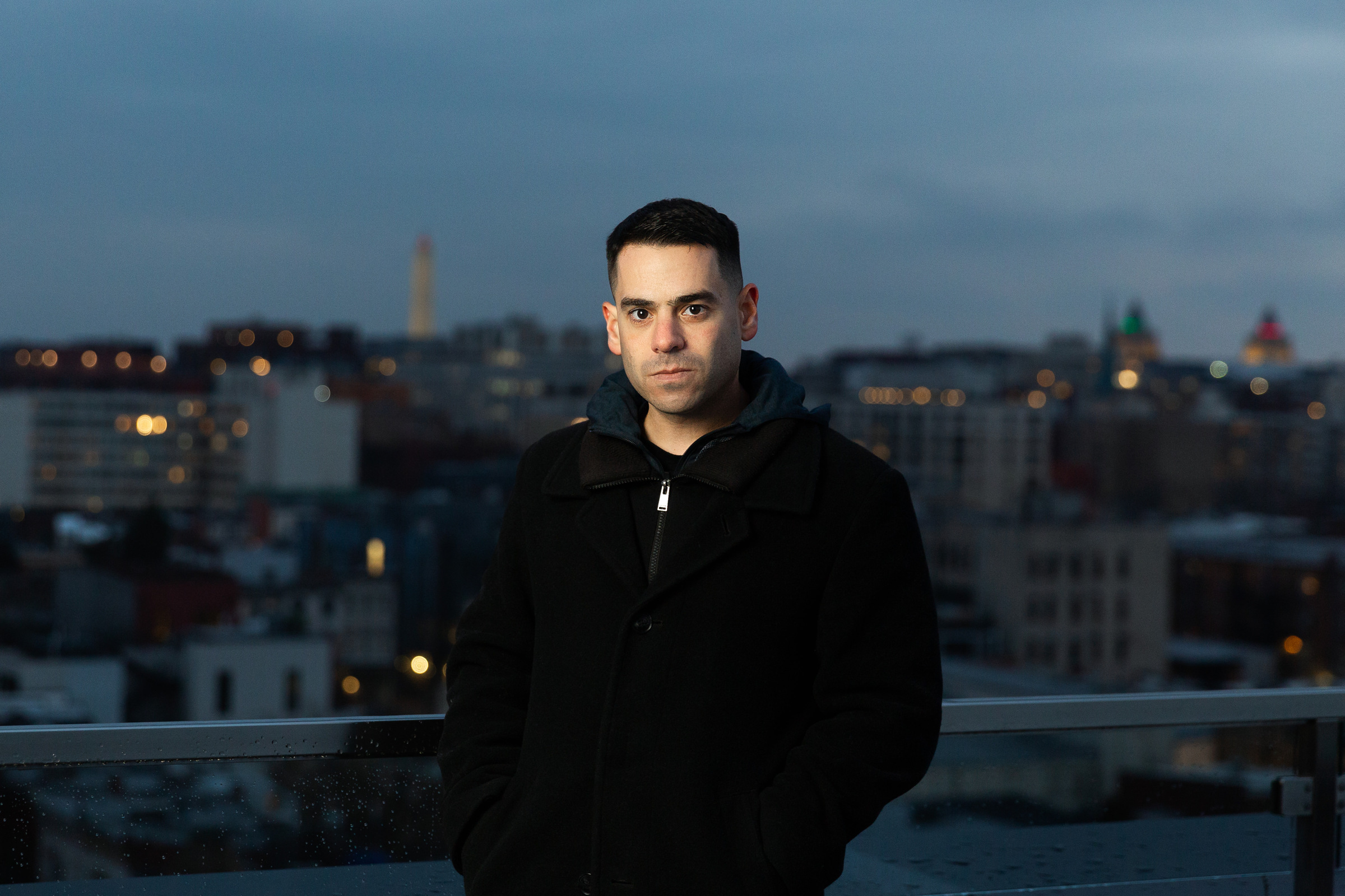 Andrew Weiss — Washington DC rooftop